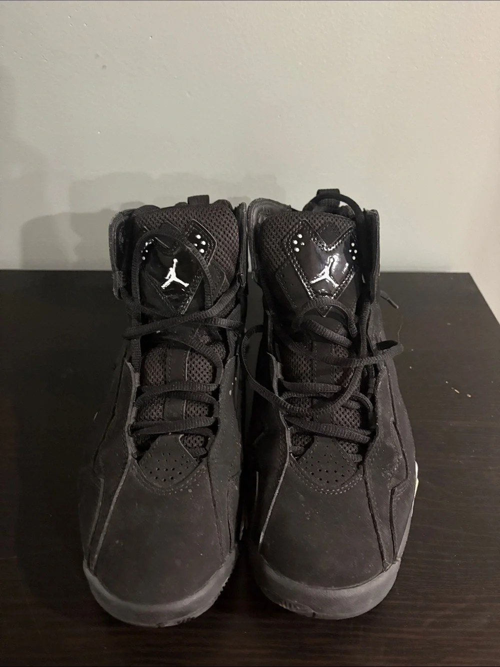 Air jordan 7 retro size 8.5 black cool grey